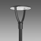 DISANO - Luminaria vial 1589 BRAIES LED 59W CLD-D negro