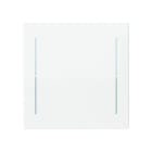 NIESSEN - Tecla KNX 1 canal Serie Alba blanco brillo