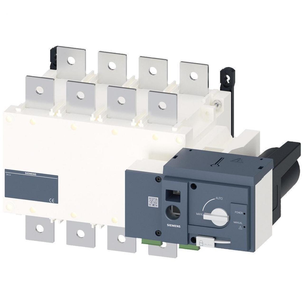 SIEMENS - Conmutador de red RTSE 630A 4 polos