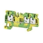WEIDMULLER - Borne de paso AS3C 2,5mm verde/amarillo