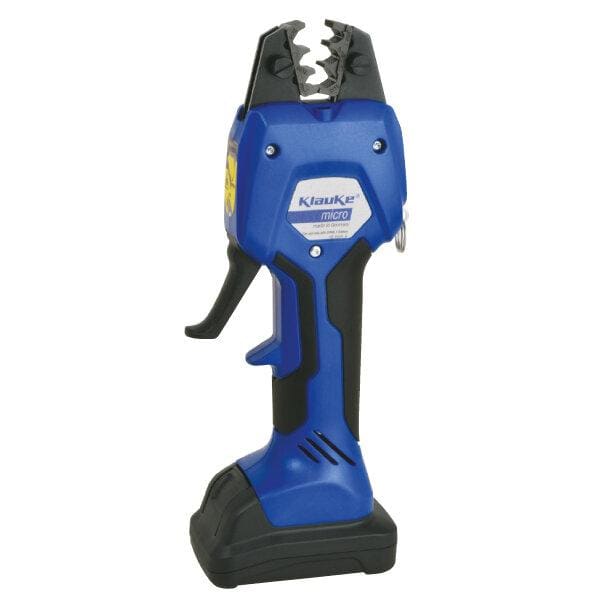 KLAUKE - PRENSADORA ELECTROMECÁNICA 0,5 - 50 mm² PARA PUNTERAS DE CABLE Y PUNTERAS DE CABLE DOBLES