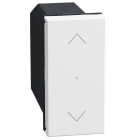 BTICINO - Comando de persiana conectado Light Now w/Netatmo - 1 módulo - Blanco