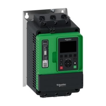 Schneider Electric - Arrancador suave, Altivar Soft Starter ATS490, 110 A, 208 a 690 V CA, alimentación de control de 110 a 230 V CA