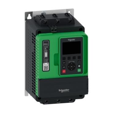 Schneider Electric - Arrancador suave, Altivar Soft Starter ATS490, 22 A, 208 a 690 V CA, alimentación de control de 110 a 230 V CA