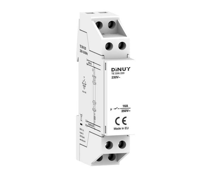 DINUY - Telerruptor Modular 230V~
