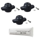 Schneider Electric - Deflector de barras, SM6-24, recambio, entorno duro, celda intermedia.