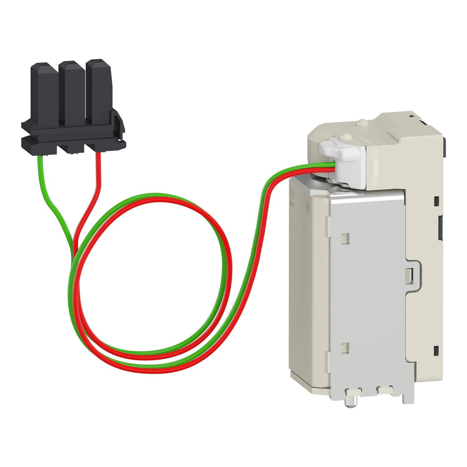 Schneider Electric - Disparo por derivación/cierre, SM AirSeT, Evolis, EasyPact EXE, 130VDC, 50/60 Hz.