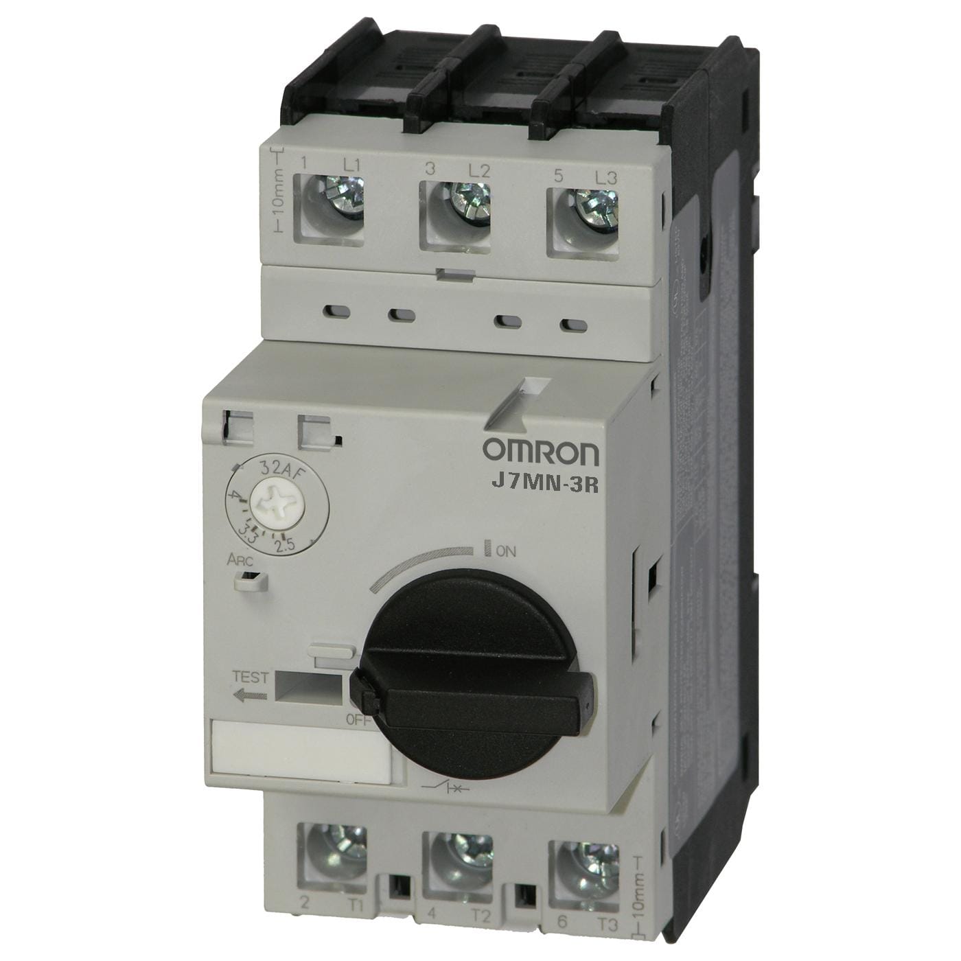 OMRON - Disyuntor 1,6-2,5 A/0,75kW giratorio