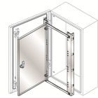 ABB - Contrapuerta acer.inox. para SRX 800x600