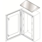 ABB - Tejadillo armario SRX 600x300, ac. inox.