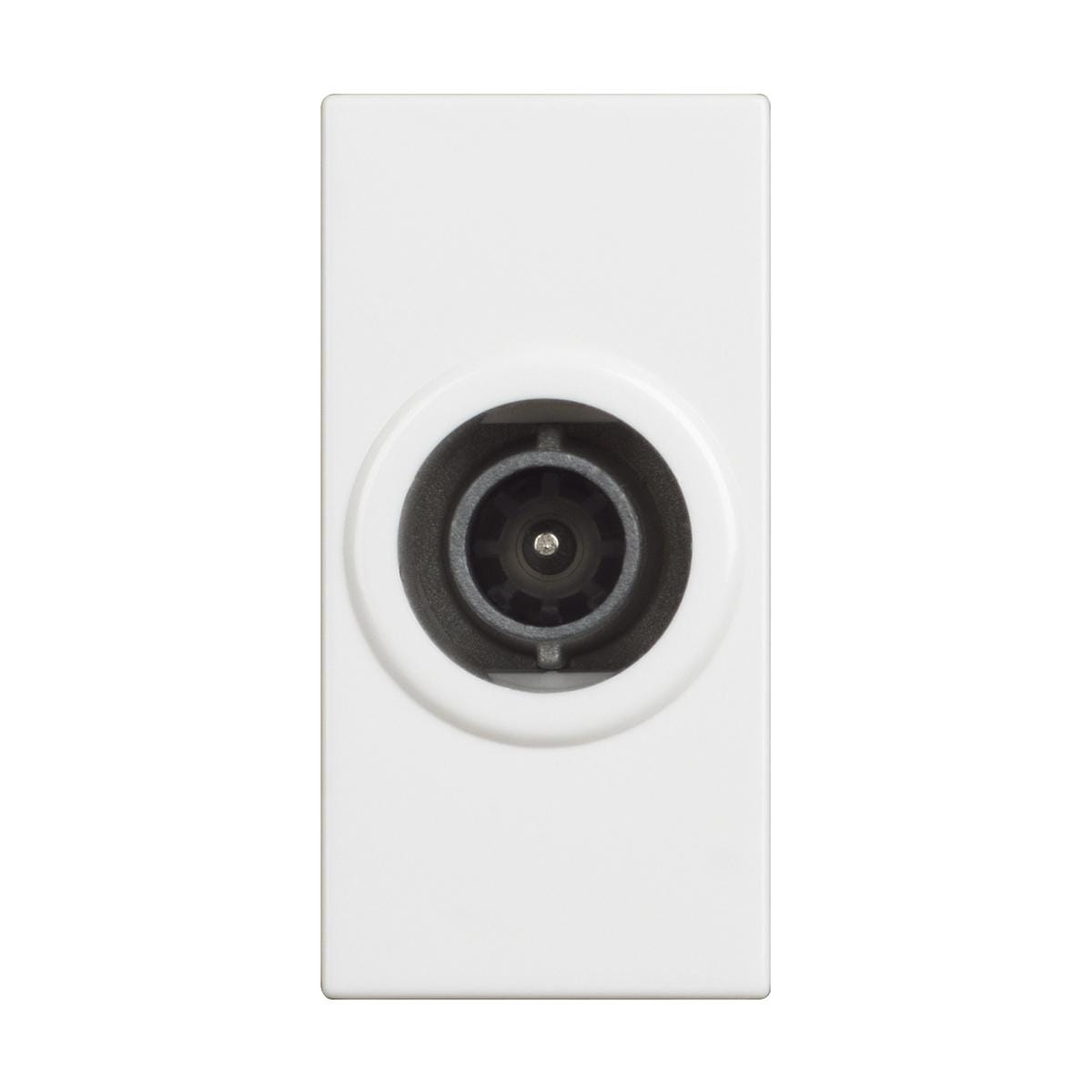 BTICINO - Base de televisión Classia - TV - intermedia - Blanco - 1mod