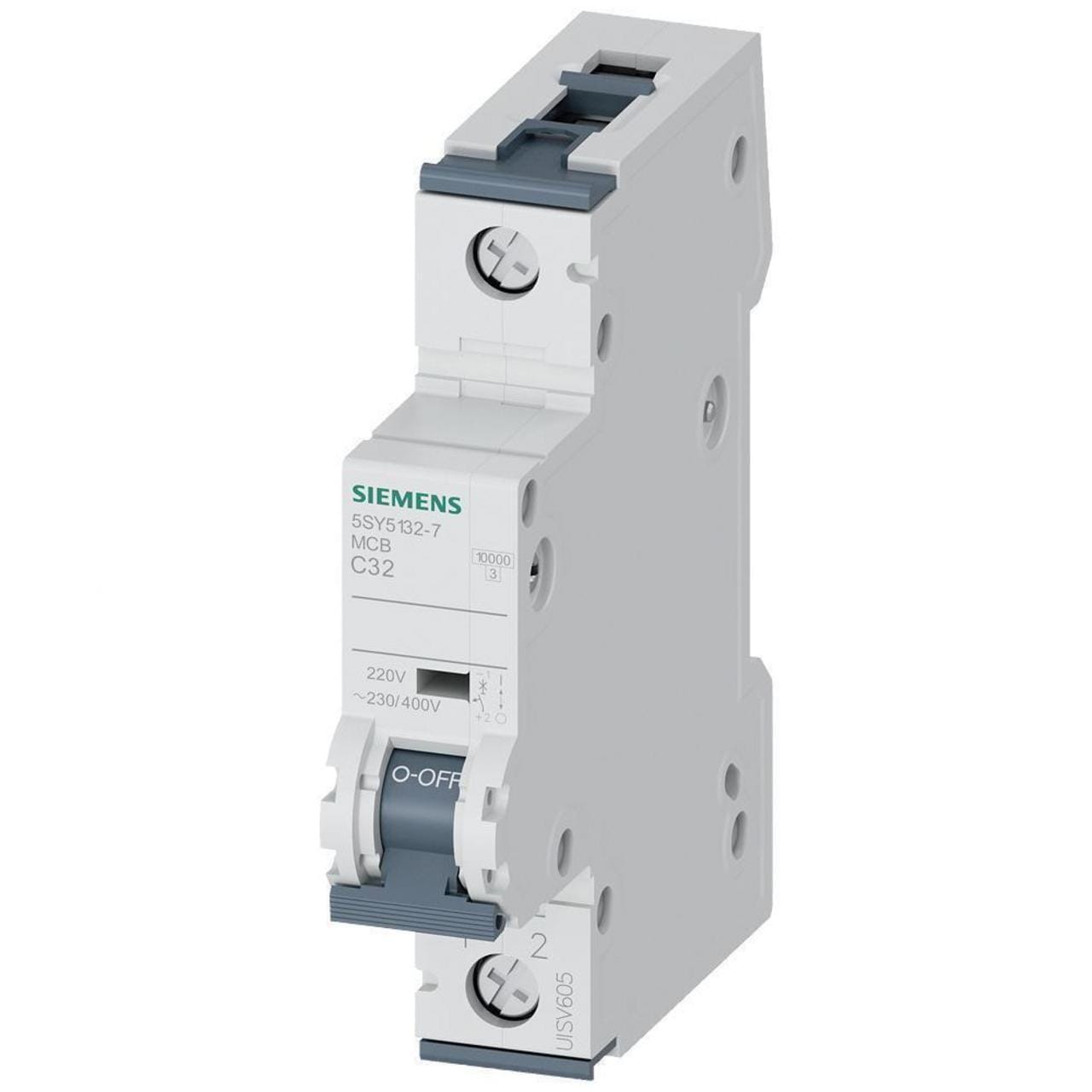 SIEMENS - Interruptor automático 70 10kA curva-C 1 polo 32A