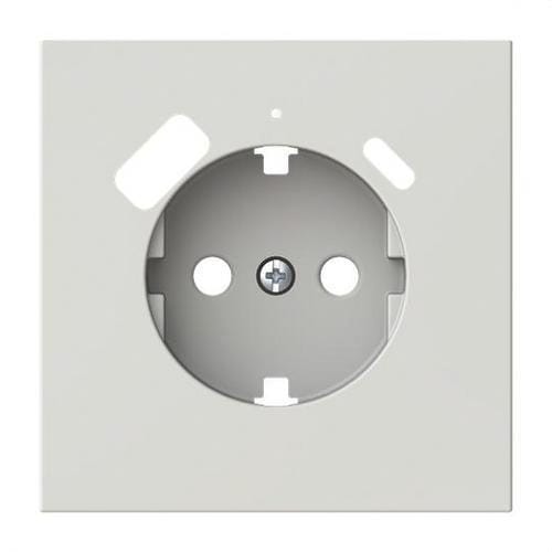 NIESSEN - Tapa Schuko + cargador USB A+C Serie Vega duna