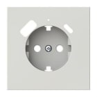 NIESSEN - Tapa Schuko + cargador USB A+C Serie Vega duna