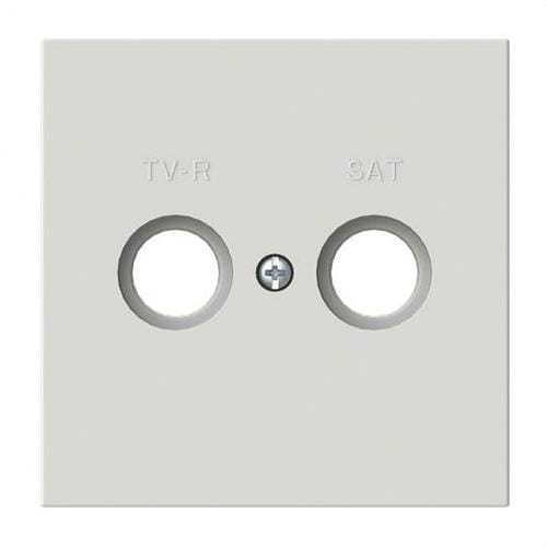 NIESSEN - Tapa toma TV-R/SAT Serie Vega duna