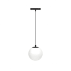 JISO - Proyector carril magnético TOP MOON 10P 48V LED SMD 10W 3000K 360° driver incluido regulación DALI negro