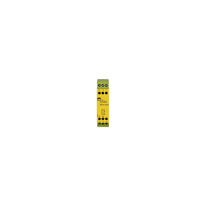 PILZ - MODULO DE SEGURIDAD PILZ 774051