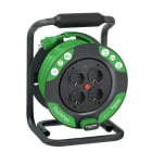 Schneider Electric - Enrollacables Classic 20m 3x1,5 IP20 4 tomas