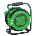 Schneider Electric - Enrollacables Advanced 25m 3x2,5 IP44 IK08 4 tomas