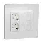 Schneider Electric - KIT PUESTO DE TRABAJO 2 COLUMNAS