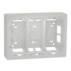 Schneider Electric - CAJA SUPERFICIE PDT 3 COLUMNAS