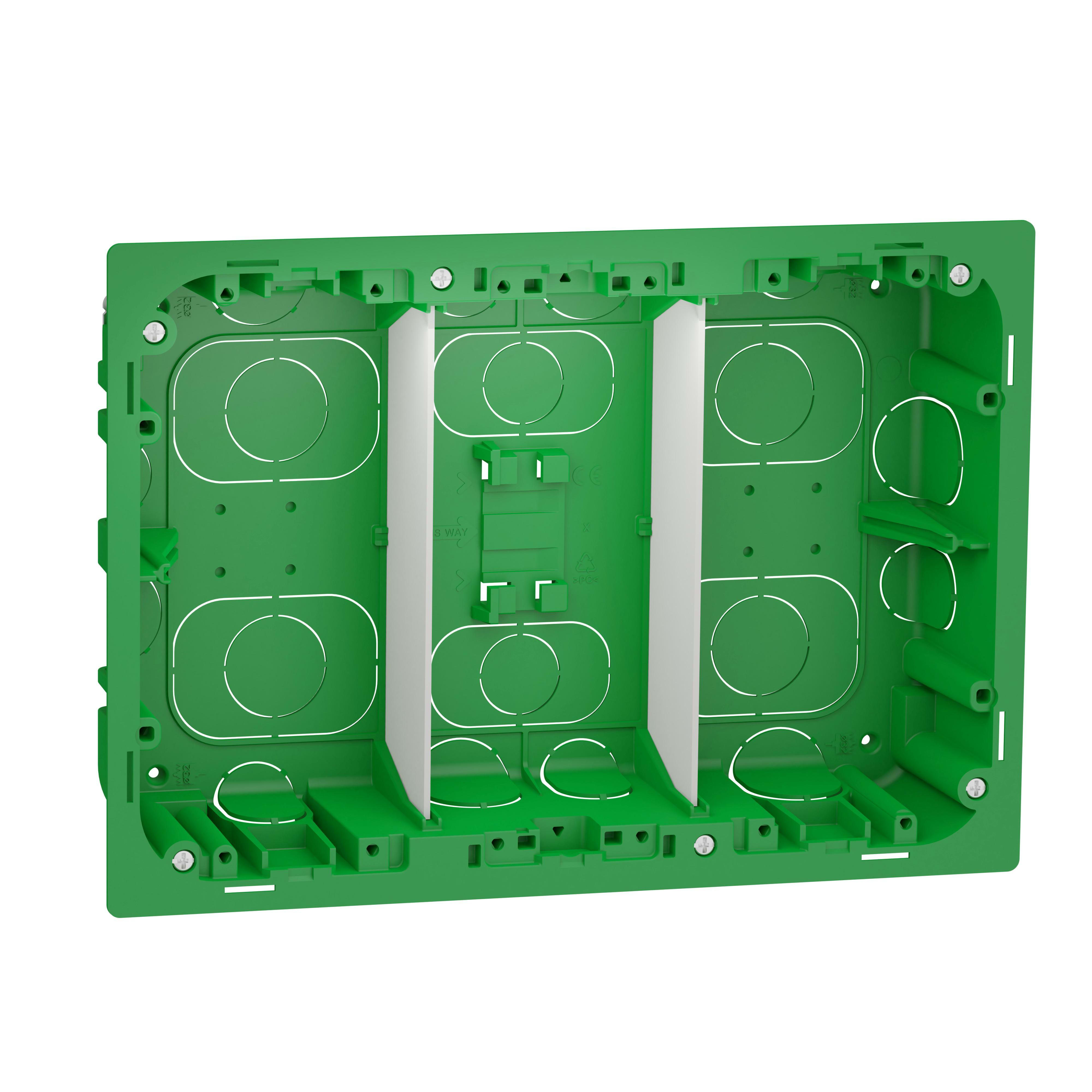 Schneider Electric - CAJA EMPOTRAR PDT 3 COLUMNAS