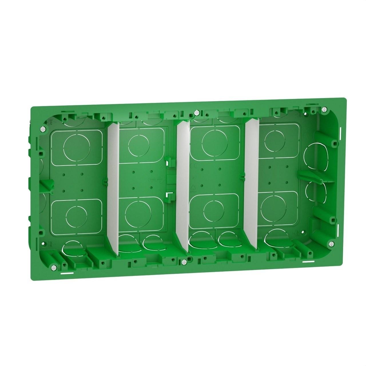 Schneider Electric - CAJA EMPOTRAR PDT 4 COLUMNAS