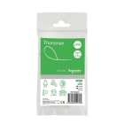 Schneider Electric - Brida 100x2,5mm blanca (Bolsa 100u)