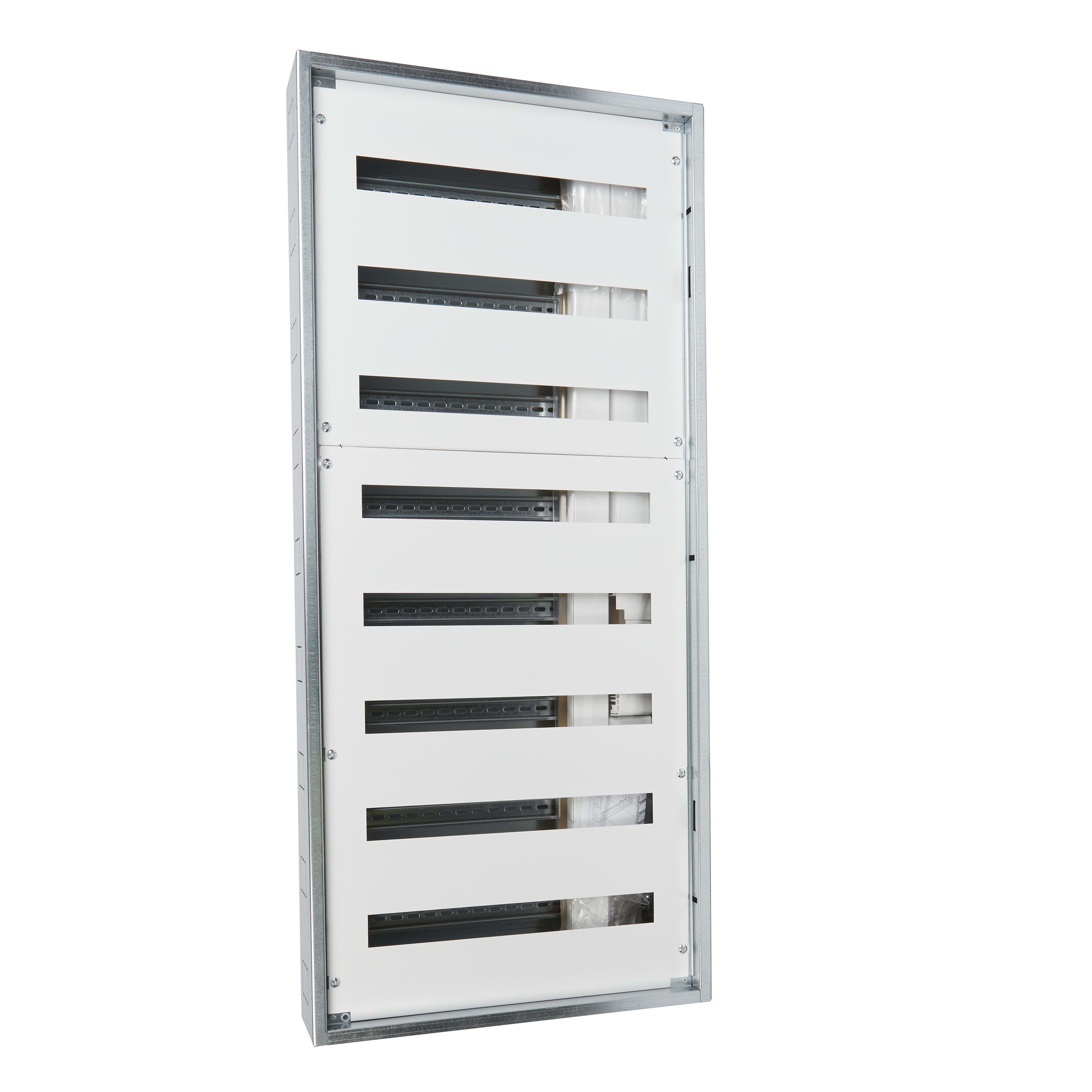 LEGRAND - Caja distribución de empotrar XL³S 160 - totalmente modular - 8 filas - 24 módulos
