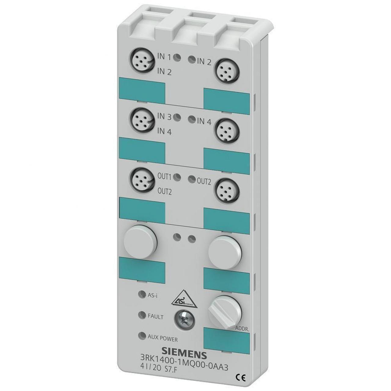 SIEMENS - Módulo compacto digital 4E/2S 200mA PNP 2x1 salida