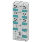 SIEMENS - Módulo compacto digital 4E/2S 200mA PNP 2x1 salida