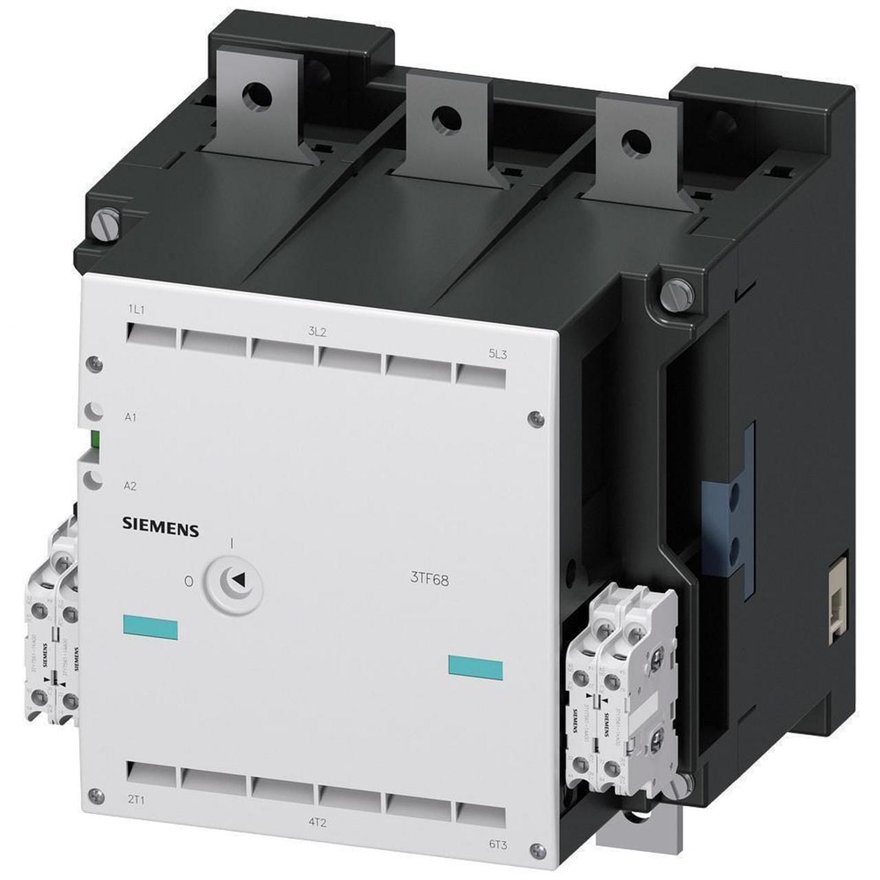 SIEMENS - Contactor tamaño 14 3 polos AC-3 335Kw 1000V 110-132V