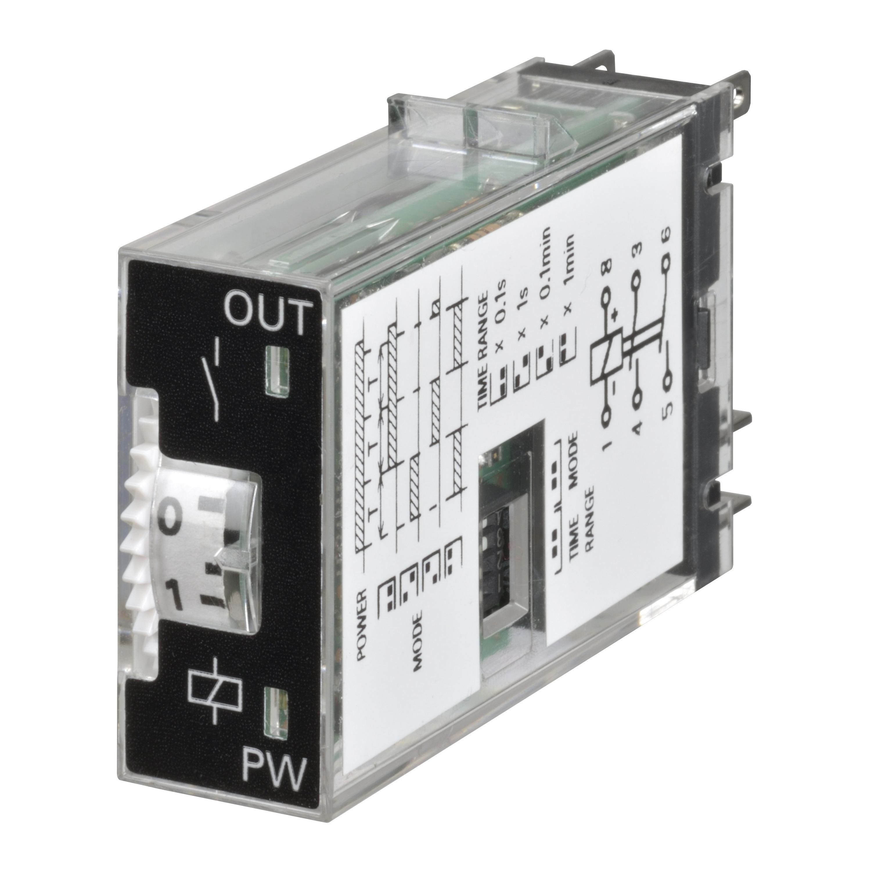 OMRON - Temporizador 16mm DPST-NA 0,1S-10m 3A 12V CC