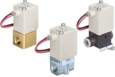 SMC - VDW24WAA  ELECTROVÁLVULA COMPACTA 2 VÍAS, MEDIO VA