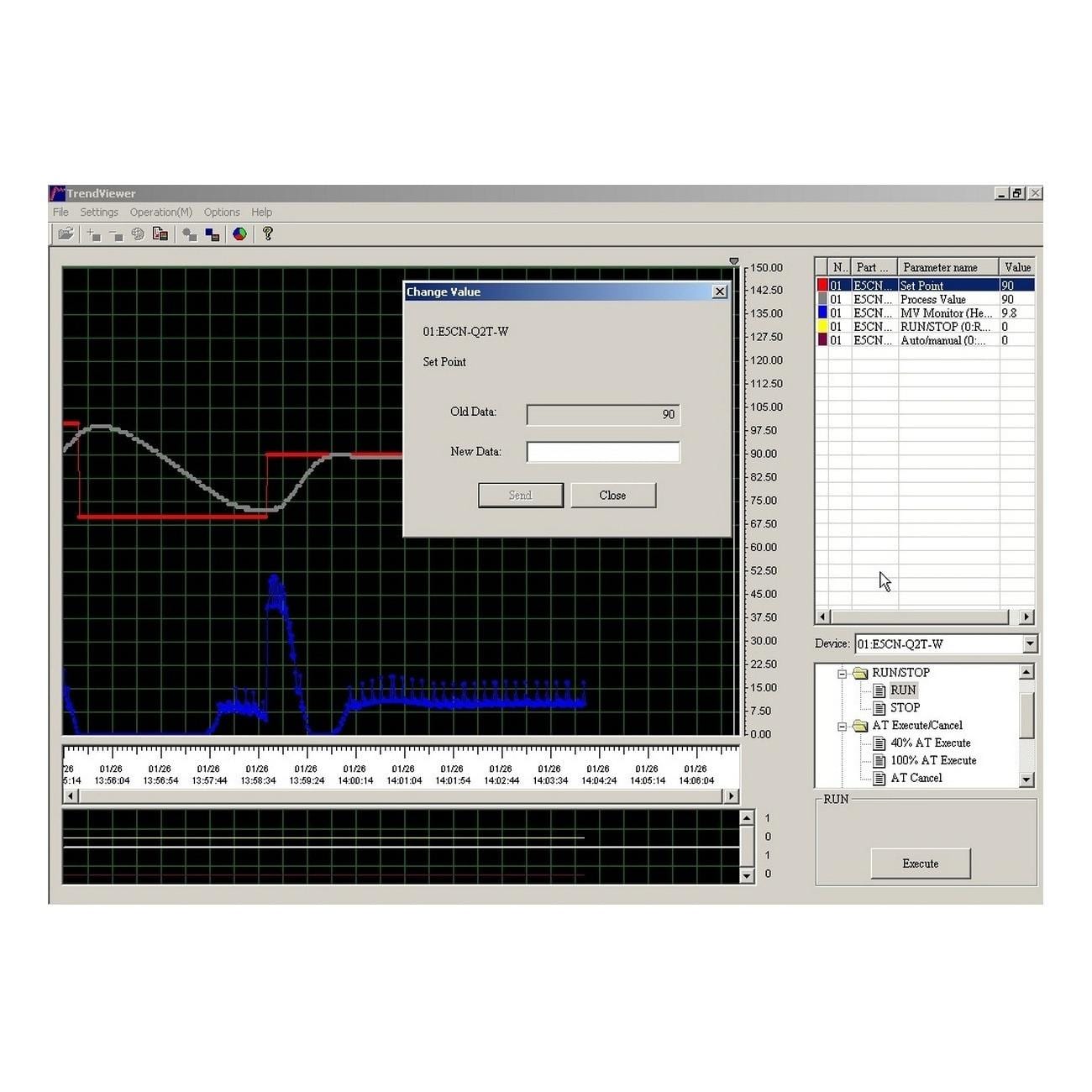 OMRON - EST2-2C-MV4  SOFTWARE CONFIGURACIÓN CX-THERMO V4,0