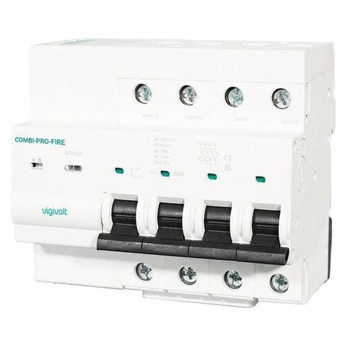 TOSCANO - SECCIONADOR 500 VDC 63A MOTORIZADO CON RECONEXIÓN AUTOMATICA, SISTEMA SAFETY LOCK, PARA AISLAMIENTO DE STRINGS