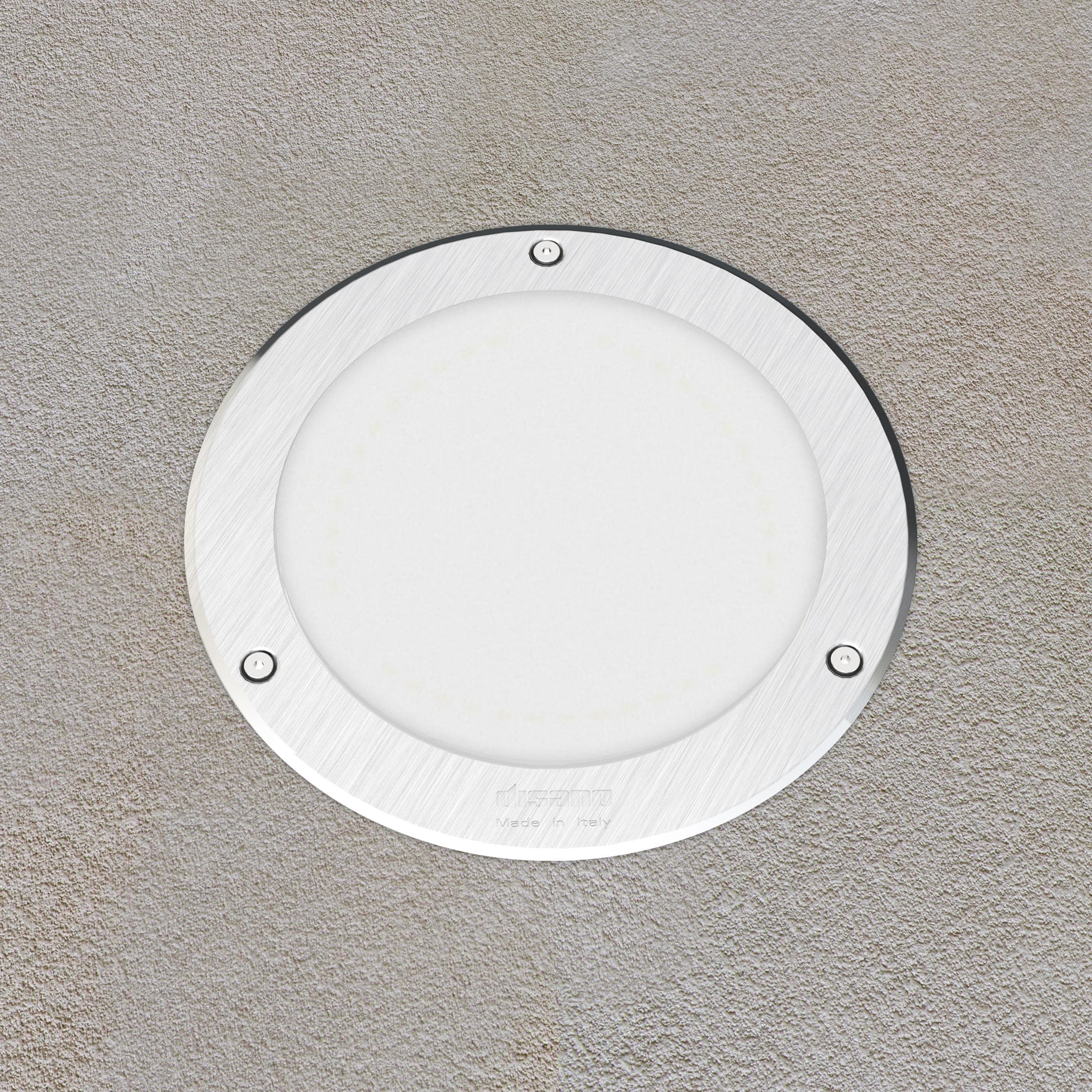 DISANO - Luminaria exterior empotrable 1684 FLOOR LED 14W CLD inoxidable