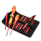 GEF - Mango de torsión ajustable KK VDE 16 TORQUE con 16 accesorios