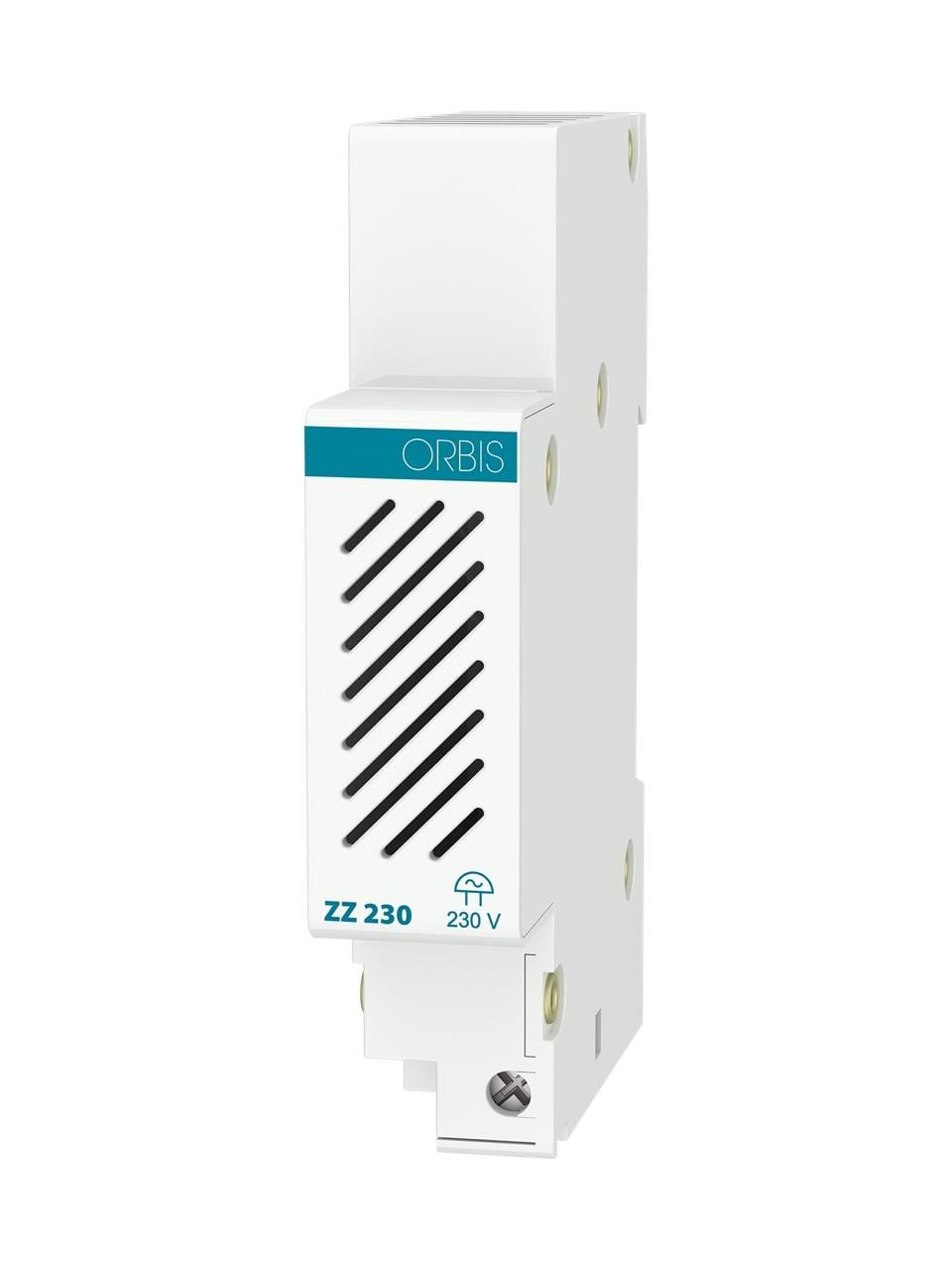 ORBIS - ZZ-230 ZUMBADOR MONTAJE RAIL DIN 1 MOD
