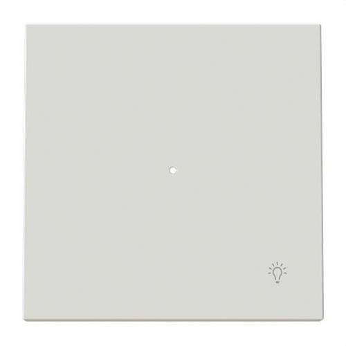 NIESSEN - Tecla pulsador luz con visor Serie Vega duna