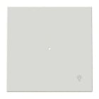 NIESSEN - Tecla pulsador luz con visor Serie Vega duna