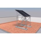 SUNFER - TR41V-1000-C Subestructura elevada 1000 mm