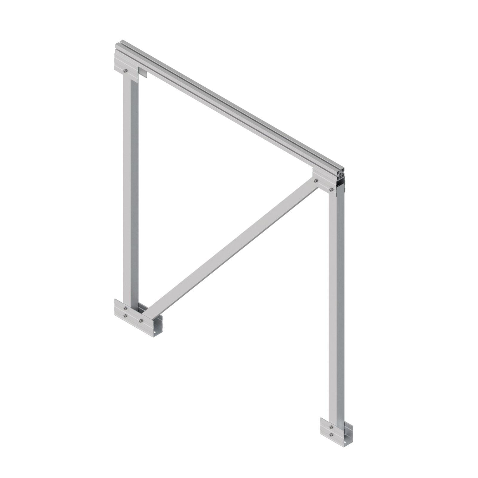 SUNFER - TR41H-1000-C Subestructura elevada 1000 mm
