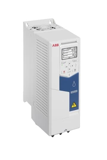 ABB - Convertidor de frecuencia ACQ580 trifásico 5,5kW/12A-4kW/9,4A IP21/IP00 tamaño de bastidor R1 380/400/415V