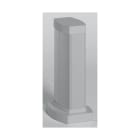 LEGRAND - Minicolumna clip dir-2 comp-H 0,30m-cuerpo y tapas aluminio- Aluminio