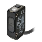 OMRON - Sensor fotocélula compacta cuadrada cuerpo de plástico TOF 1500mm láser infrarrojo PNP L-ON/D-ON IO-Link COM3 precableado de 2 m