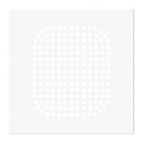 NIESSEN - Tapa timbre /altavoz/ zumbador Serie Vega blanco mate