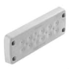 WEIDMULLER - Placa de paso de cable CABTITE EP 24/17 GY gris