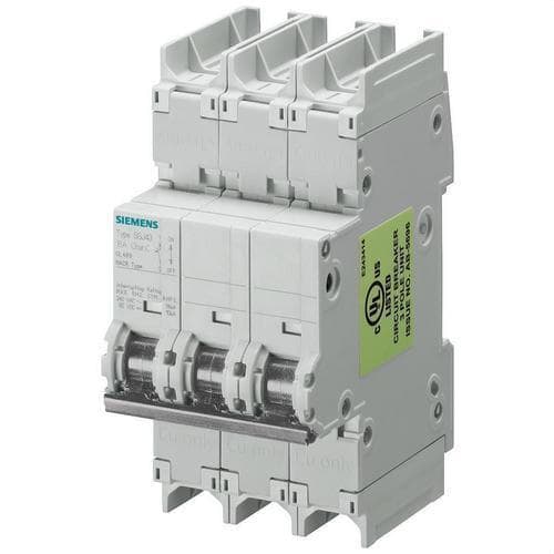 SIEMENS - Interruptor protección selector 240V 14kA 3 polos C 3A 70mm