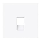 NIESSEN - Tapa toma de teléfono / informática Serie Vega blanco mate